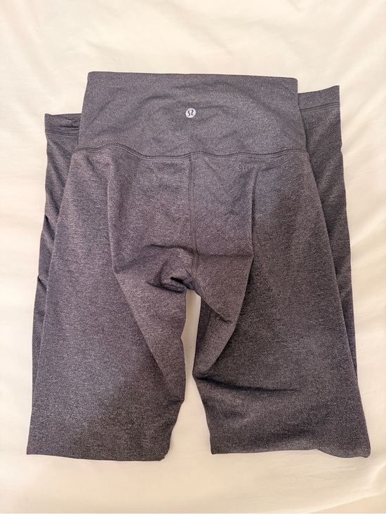lululemon athletica Other - Lululemon Heathered Gray Leggings- Size 4